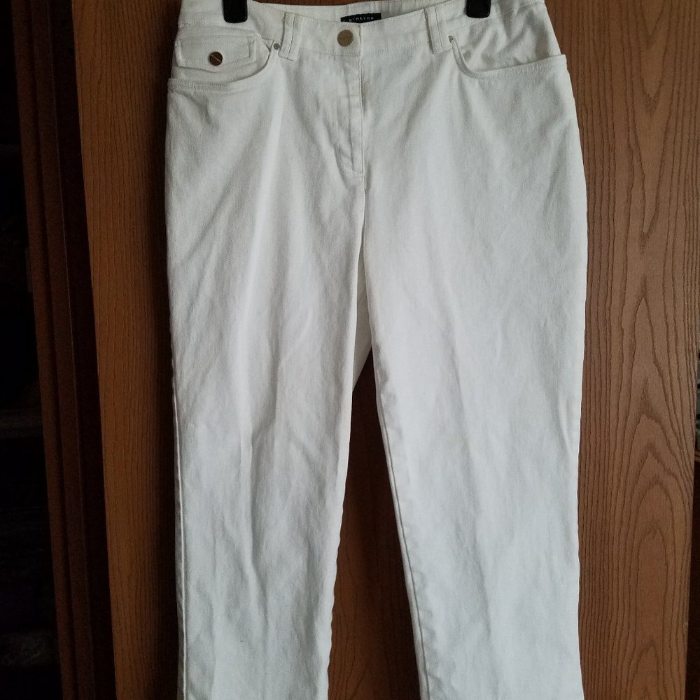 Jones New York Ankle Jeans Size 10